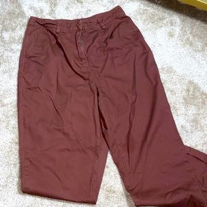 Brown F21 Pants